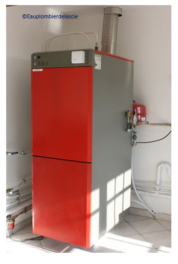 Pose de chaudières